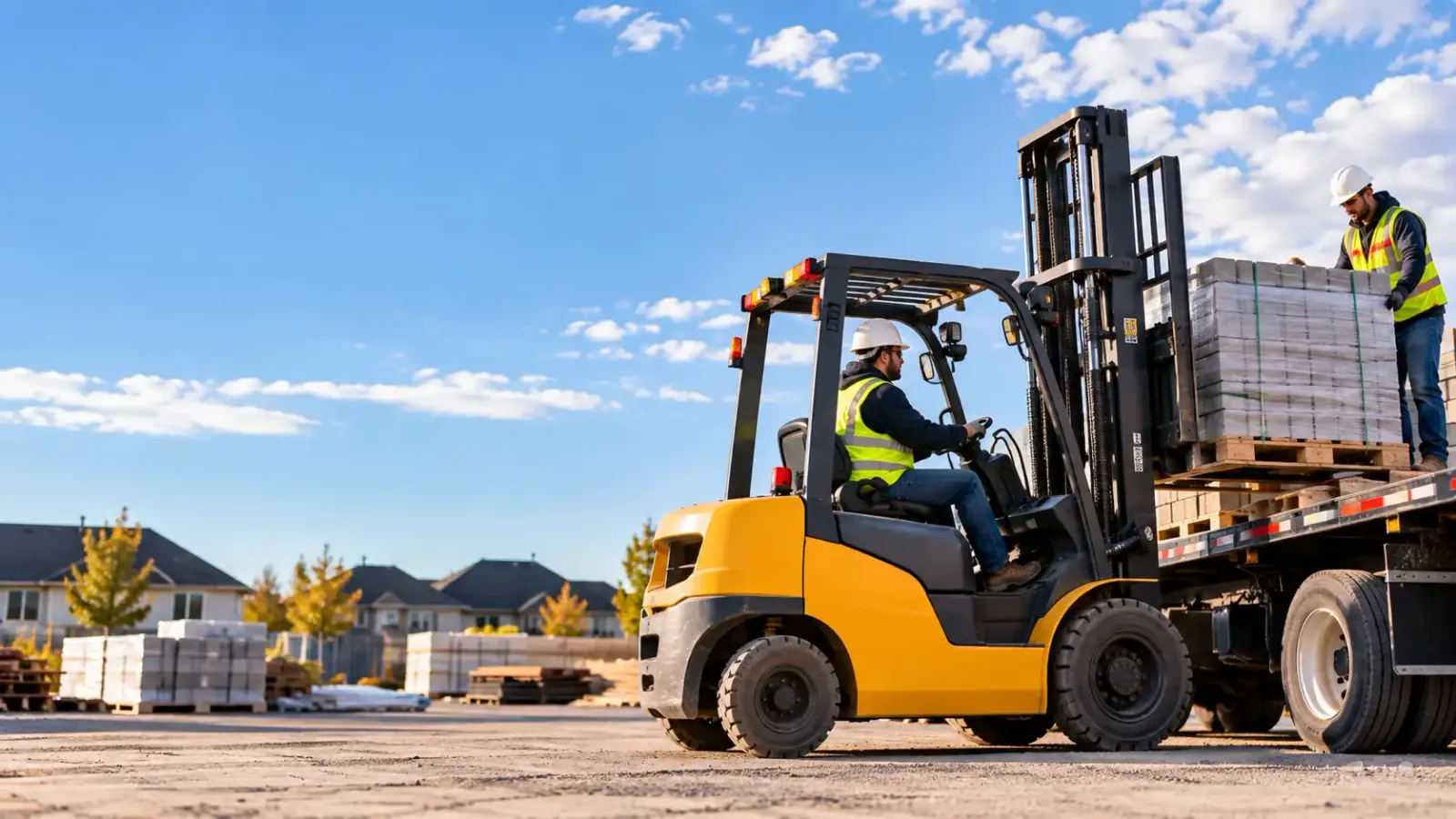 Forklift Rental in Blue River, OR